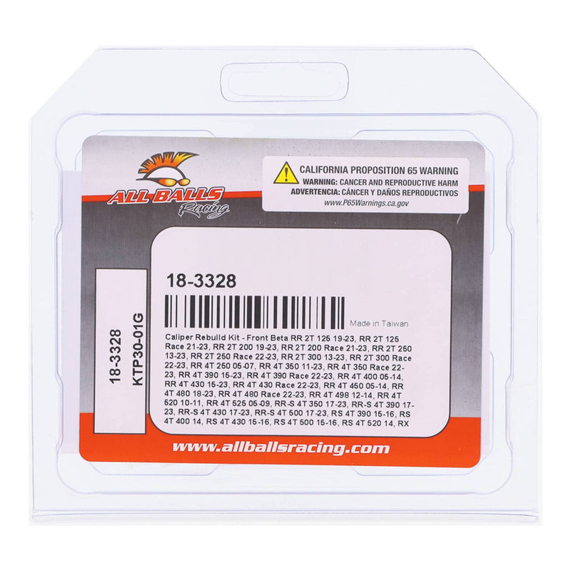 Load image into Gallery viewer, Caliper Rebuild Kit 18-3328
