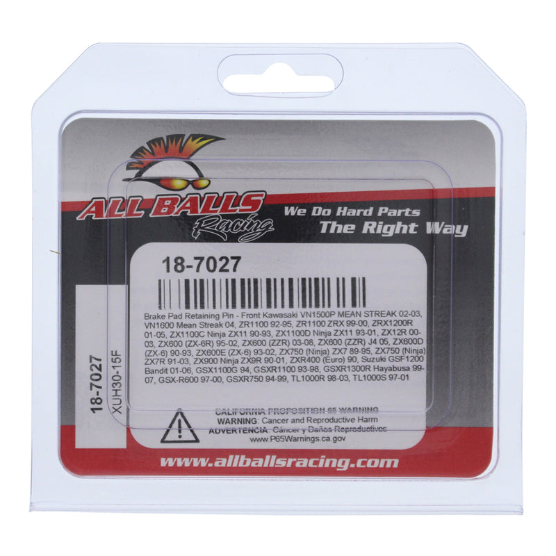 Load image into Gallery viewer, All Balls Racing Brake Pin Kit (18-7027)
