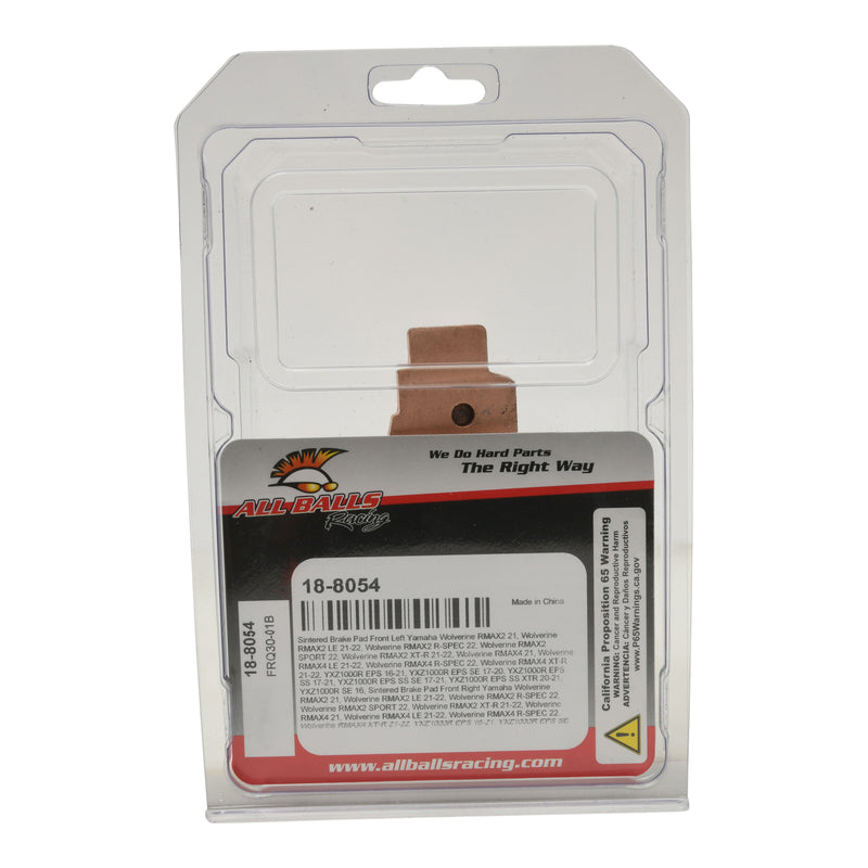 Load image into Gallery viewer, All Balls Racing Sintered Brake Pads (18-8054)
