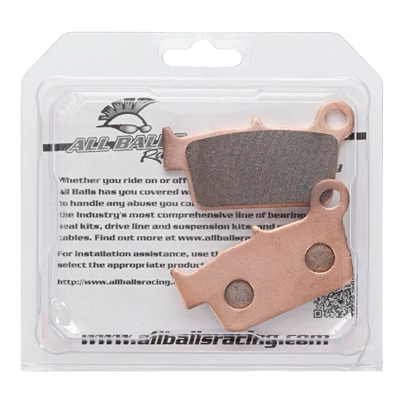 Load image into Gallery viewer, Sintered Brake Pad Rear 18-8068
