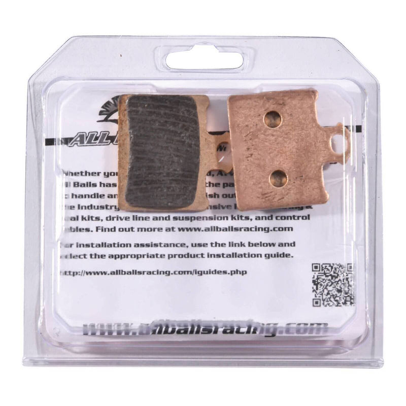 Load image into Gallery viewer, Sintered Brake Pad Rear 18-8075
