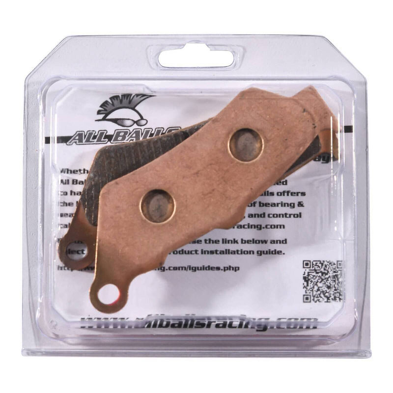 Load image into Gallery viewer, Sintered Brake Pad Front 18-8078
