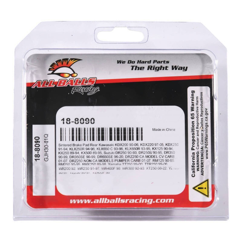 Load image into Gallery viewer, Sintered Brake Pad Rear 18-8090
