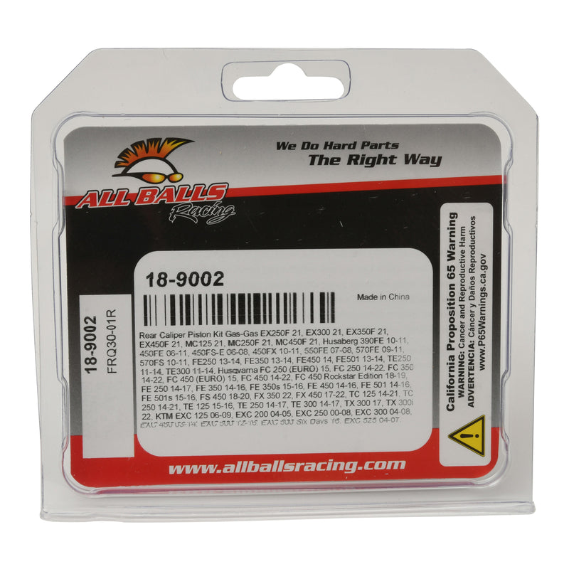Load image into Gallery viewer, All Balls Racing Calliper Piston Kit (18-9002)
