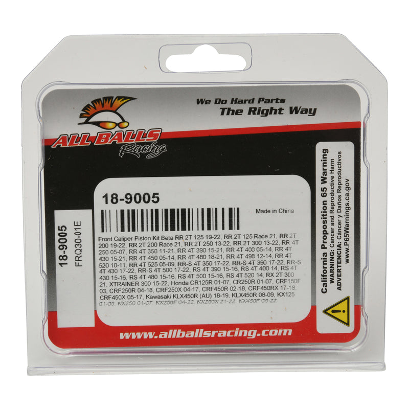 Load image into Gallery viewer, All Balls Racing Calliper Piston Kit (18-9005)

