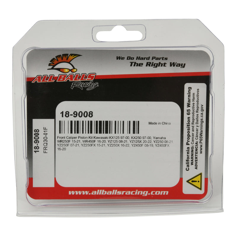 Load image into Gallery viewer, All Balls Racing Calliper Piston Kit (18-9008)

