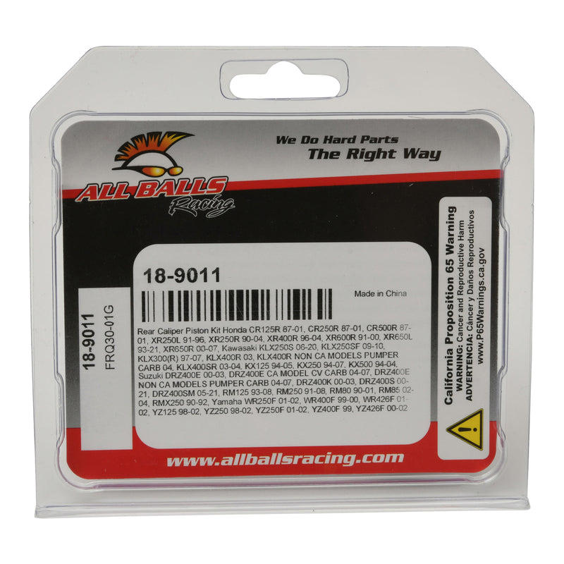 Load image into Gallery viewer, All Balls Racing Calliper Piston Kit (18-9011)
