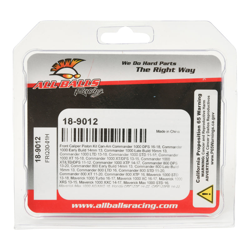 Load image into Gallery viewer, All Balls Racing Calliper Piston Kit (18-9012)
