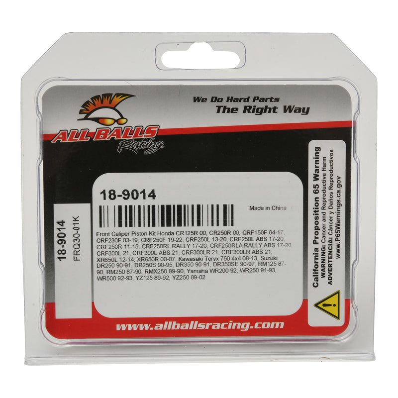 Load image into Gallery viewer, All Balls Racing Calliper Piston Kit (18-9014)
