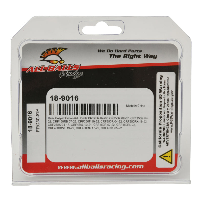 Load image into Gallery viewer, All Balls Racing Calliper Piston Kit (18-9016)
