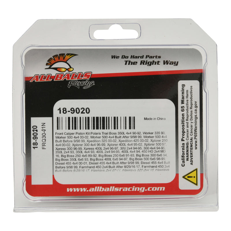 Load image into Gallery viewer, All Balls Racing Calliper Piston Kit (18-9020)
