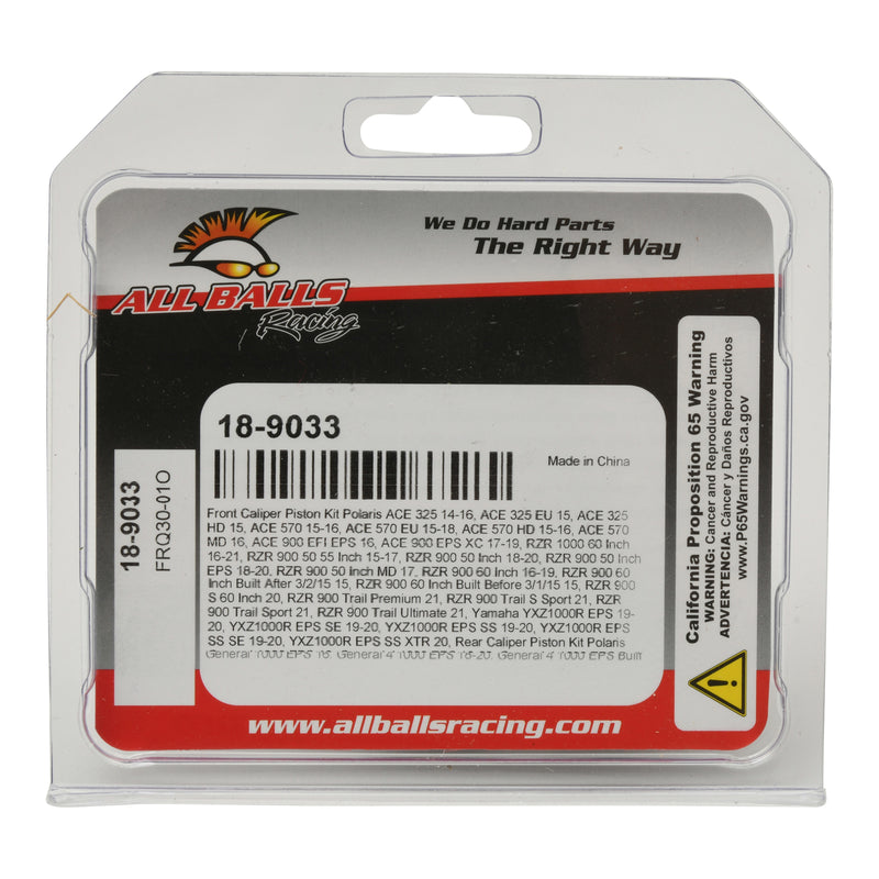 Load image into Gallery viewer, Front / Rear Caliper Piston Kit 18-9033

