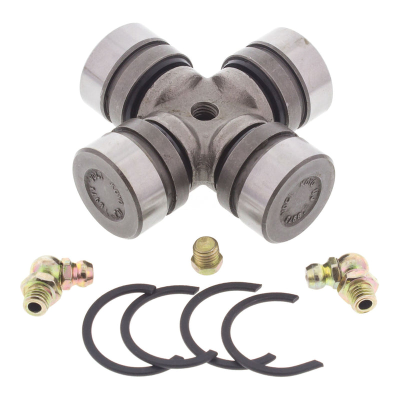 Load image into Gallery viewer, Front &amp; Rear U-Joint Assembly 25mm/43.6mm Int. Snap Ring 19-1001
