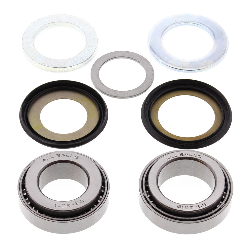 Load image into Gallery viewer, All Balls Racing Steering Head Bearing Kit (22-1011)
