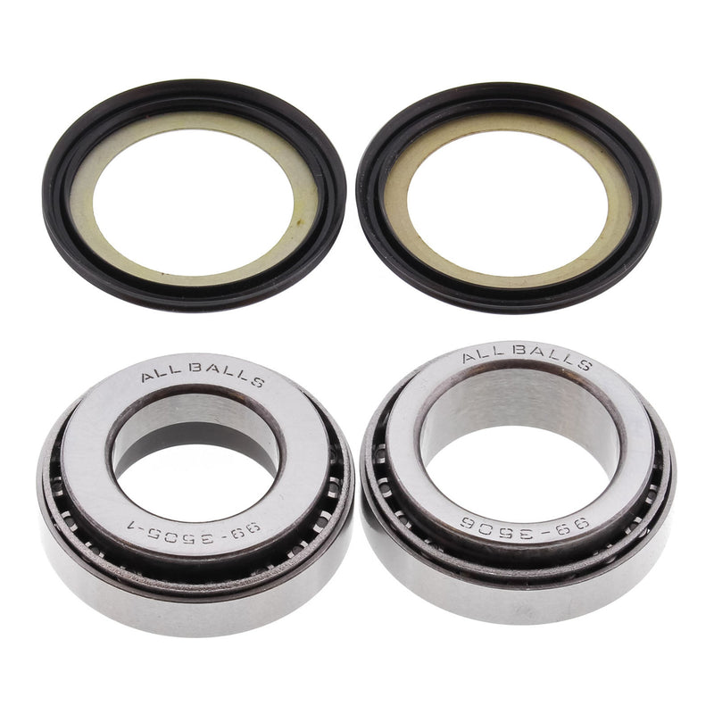 Load image into Gallery viewer, All Balls Racing Steering Head Bearing Kit (22-1015)
