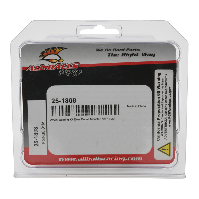Load image into Gallery viewer, Wheel Bearing Kit Rear 25-1808

