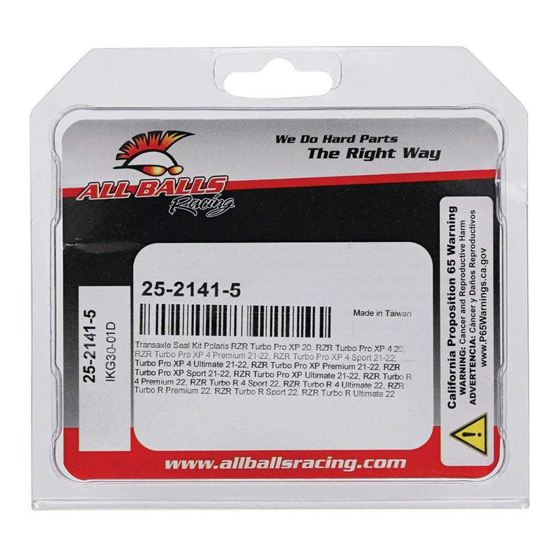 Load image into Gallery viewer, Transaxle Seal Kit 25-2141-5

