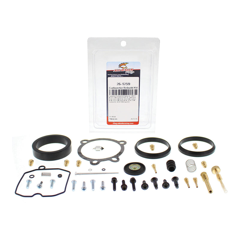 Load image into Gallery viewer, All Balls Racing Carburettor Rebuild Kit (26-1759)
