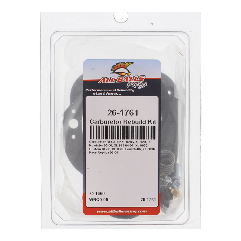 Load image into Gallery viewer, All Balls Racing Carburettor Rebuild Kit (26-1761)
