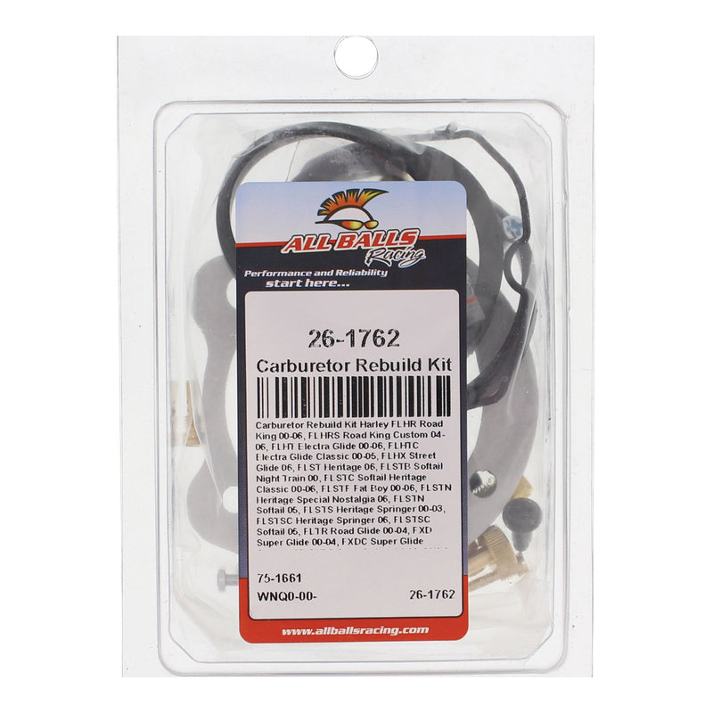 Load image into Gallery viewer, All Balls Racing Carburettor Rebuild Kit (26-1762)
