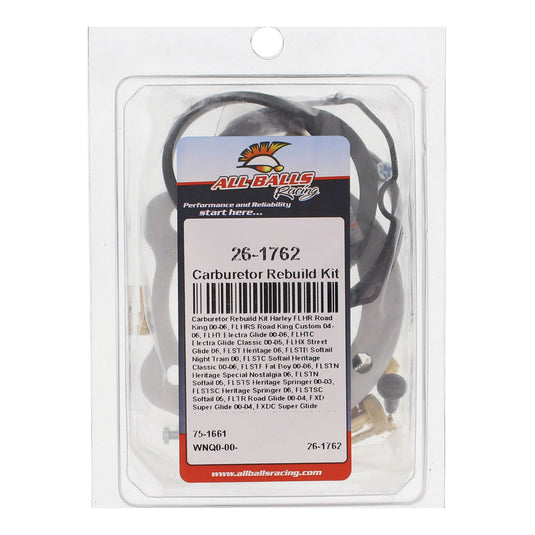 All Balls Racing Carburettor Rebuild Kit (26-1762)