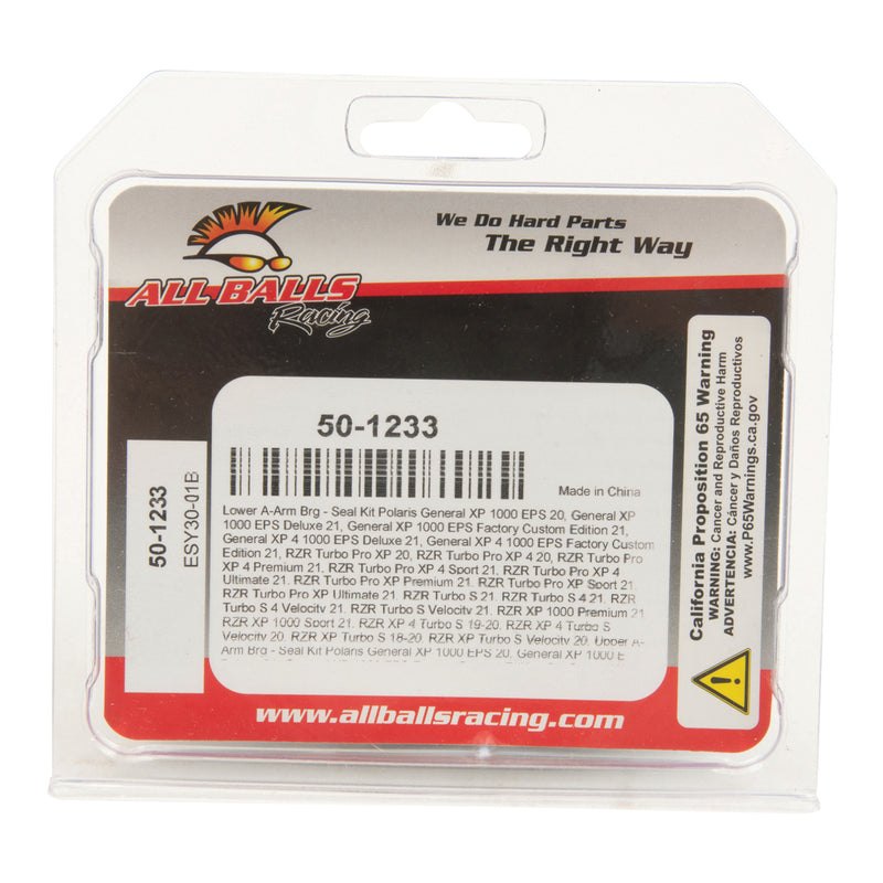 Load image into Gallery viewer, FRONT UPPER / LOWER A-ARM BEARING KIT 50-1233
