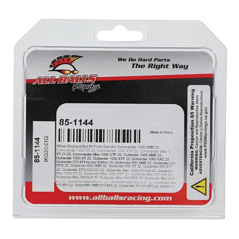 Load image into Gallery viewer, WHEEL STUD AND NUT KIT FRONT 85-1144
