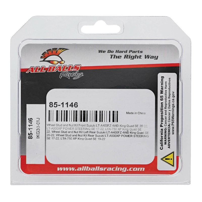 Load image into Gallery viewer, Wheel Stud and Nut Kit 85-1146
