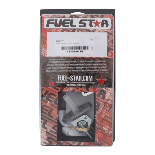 All Balls Racing Fuel Tap Kit (FS101-0119)