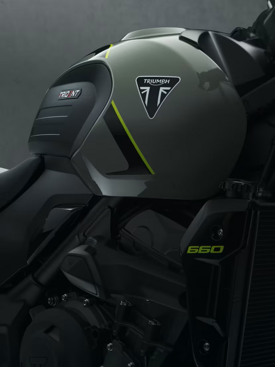 2026 Triumph Trident 660 LAMS - Snowdonia White
