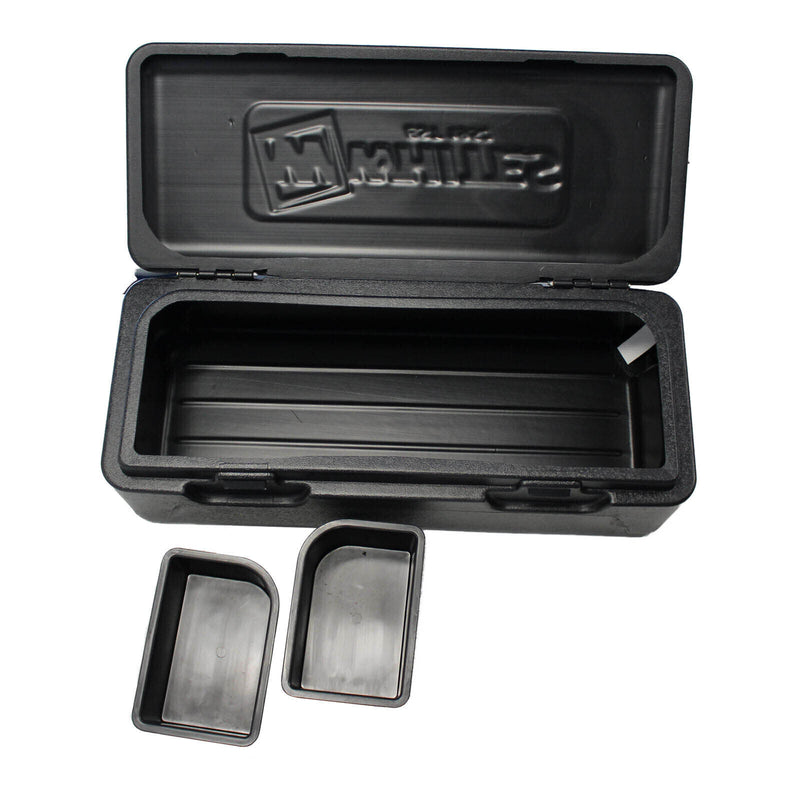 Load image into Gallery viewer, Whites ATV Cargo Box - 48L Black/ Black
