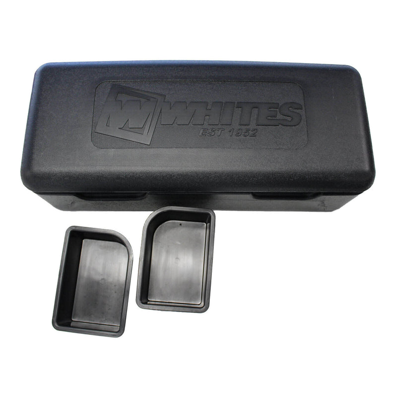 Load image into Gallery viewer, Whites ATV Cargo Box - 48L Black/ Black
