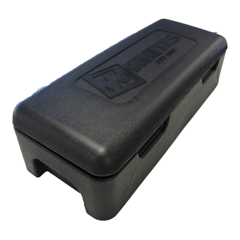 Load image into Gallery viewer, Whites ATV Cargo Box - 48L Black/ Black
