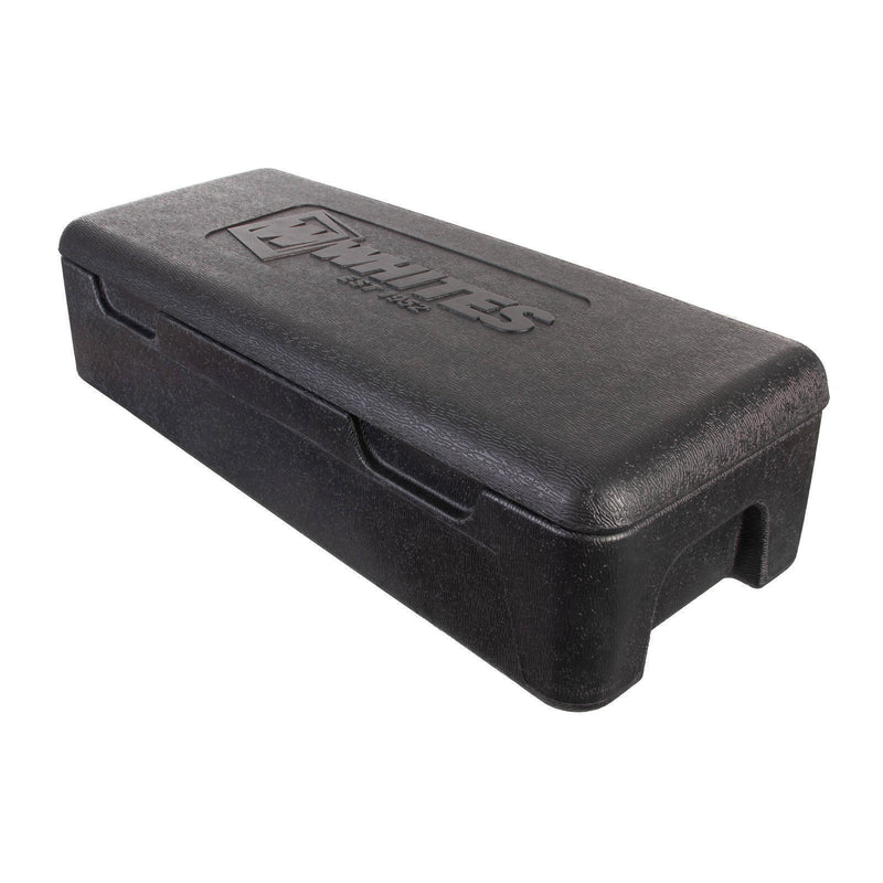 Load image into Gallery viewer, Whites ATV Cargo Box - 55L - Black / Black
