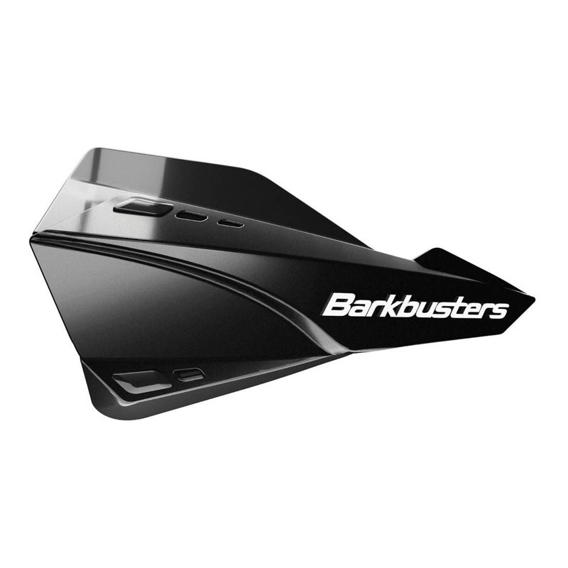 Load image into Gallery viewer, Barkbusters Handguard Sabre Open - Black / Black
