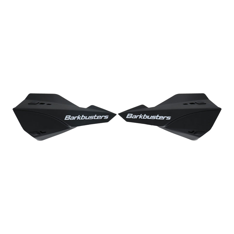 Load image into Gallery viewer, Barkbusters Handguard Sabre Open - Black / Black

