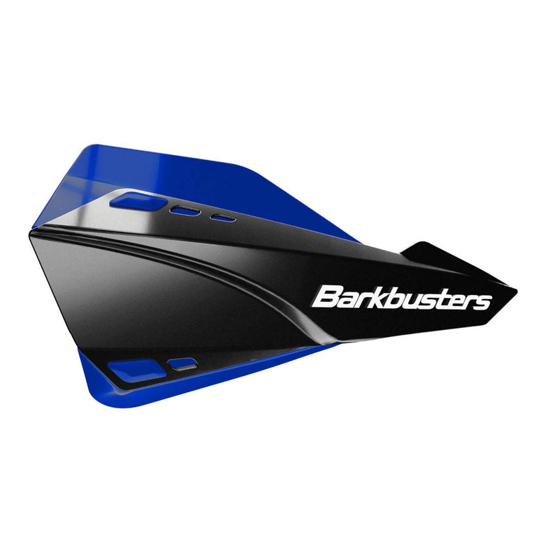 Load image into Gallery viewer, Barkbusters Handguard Sabre Open - Black / Blue
