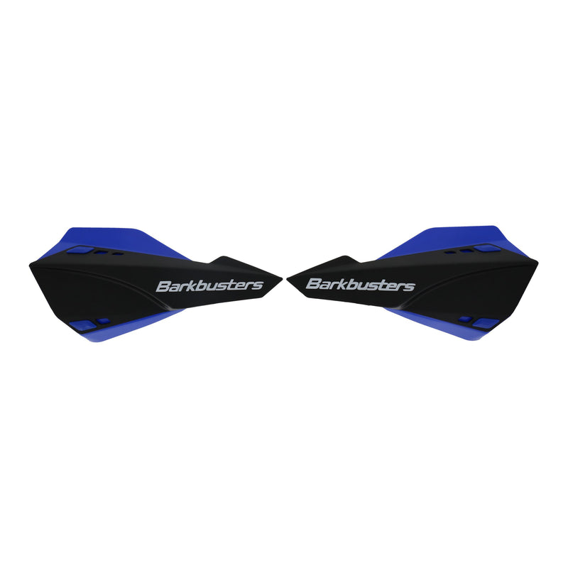 Load image into Gallery viewer, Barkbusters Handguard Sabre Open - Black / Blue
