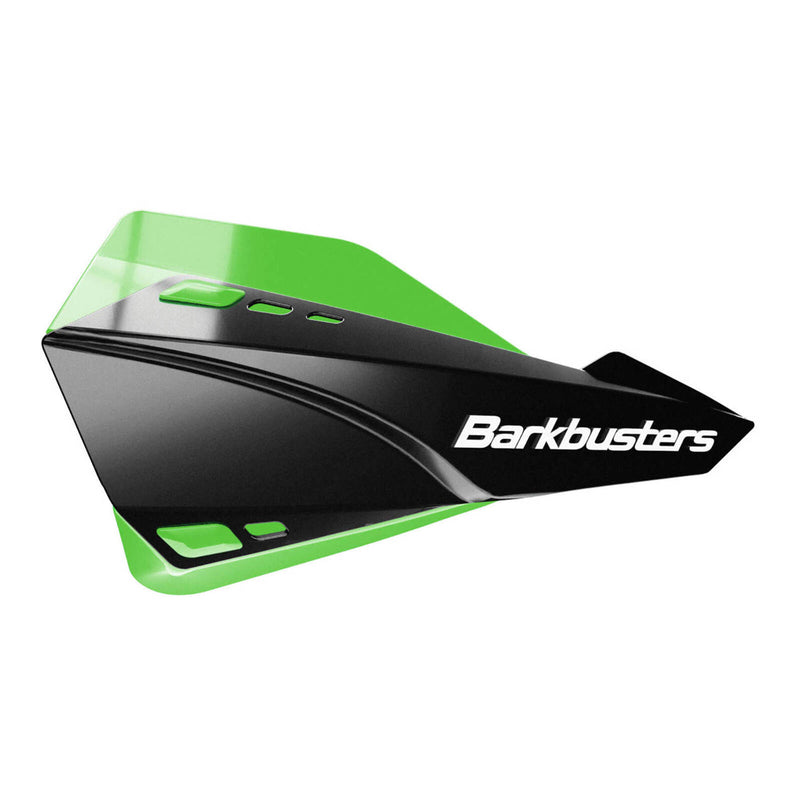 Load image into Gallery viewer, Barkbusters Handguard Sabre Open - Black / Green
