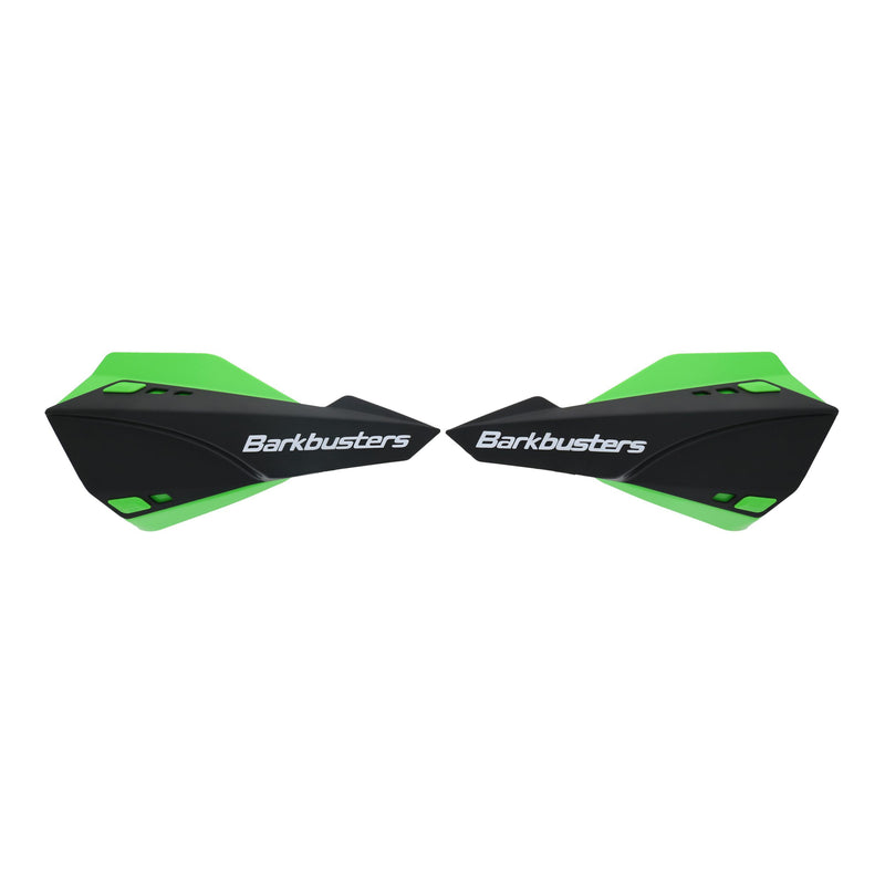 Load image into Gallery viewer, Barkbusters Handguard Sabre Open - Black / Green
