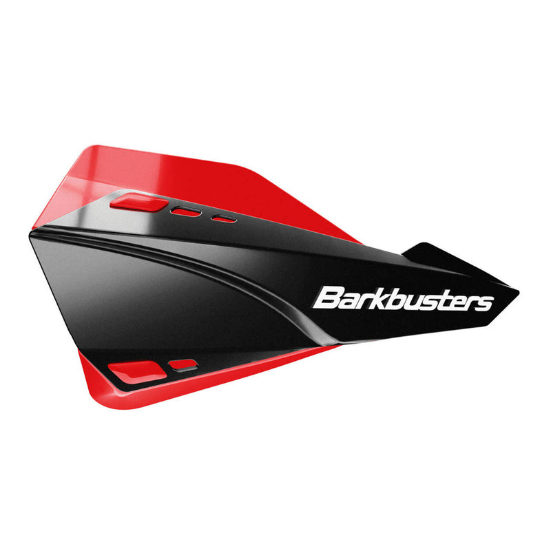 Load image into Gallery viewer, Barkbusters Handguard Sabre Open - Black / Red
