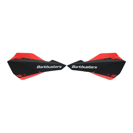 Barkbusters Handguard Sabre Open - Black / Red