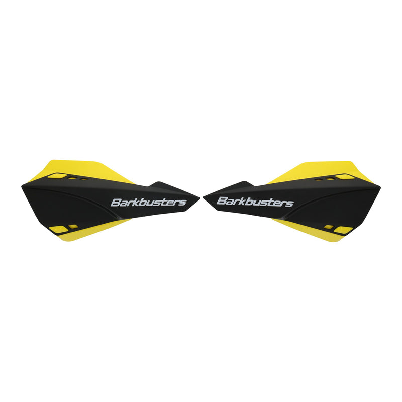 Load image into Gallery viewer, Barkbusters Handguard Sabre Open - Black / Yellow
