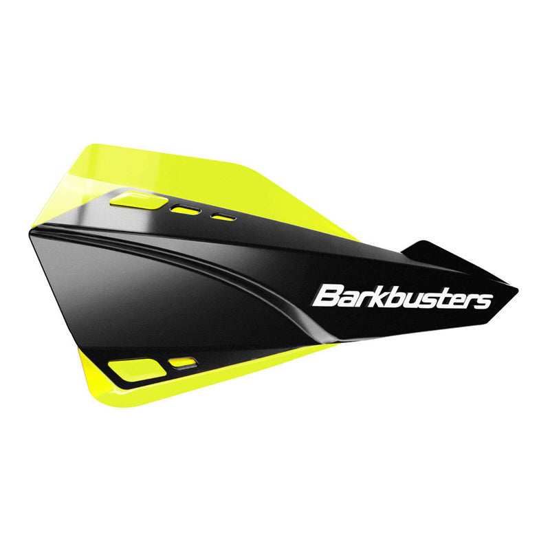 Load image into Gallery viewer, Barkbusters Handguard Sabre Open - Black / Hi-Vis
