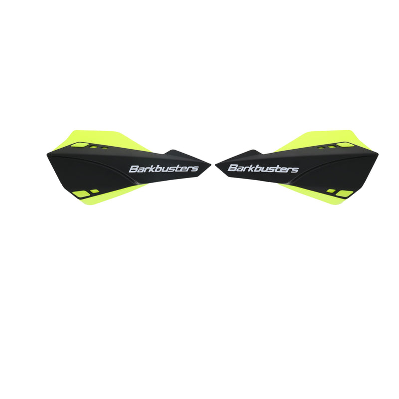 Load image into Gallery viewer, Barkbusters Handguard Sabre Open - Black / Hi-Vis
