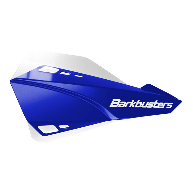 Load image into Gallery viewer, Barkbusters Handguard Sabre Open - Blue / White
