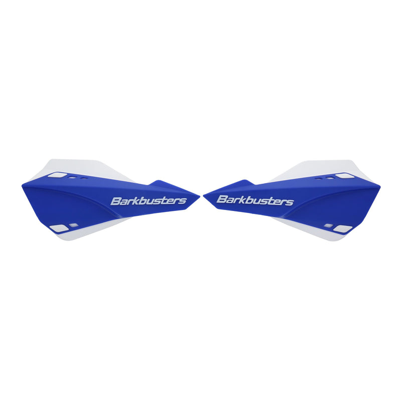 Load image into Gallery viewer, Barkbusters Handguard Sabre Open - Blue / White
