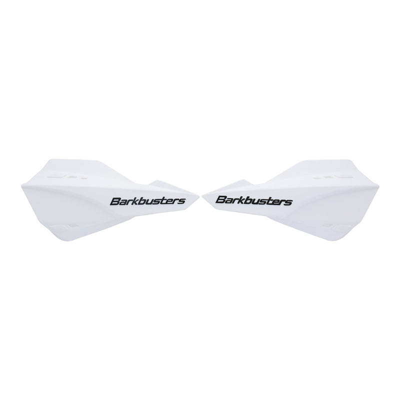 Load image into Gallery viewer, Barkbusters Handguard Sabre Open - White / White
