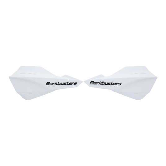 Barkbusters Handguard Sabre Open - White / White