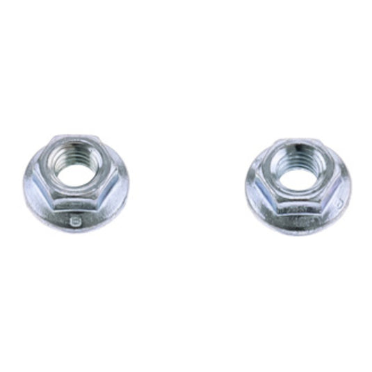 Bolt M5x0.8mm Hex Flange Nuts (Packet of 10)